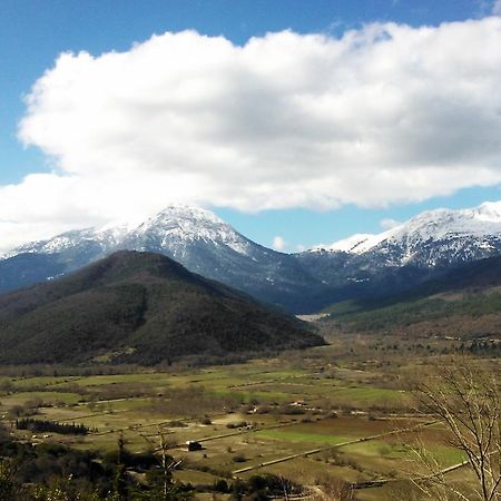 Olvios Hotel Gkoura Dış mekan fotoğraf