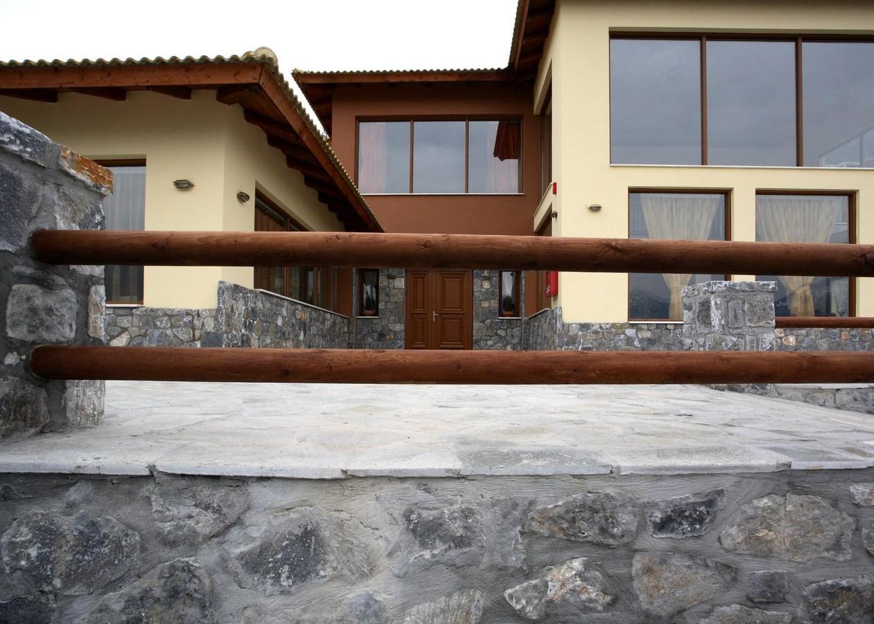 Olvios Hotel Gkoura Dış mekan fotoğraf