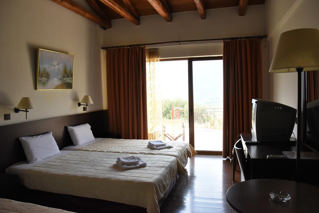 Olvios Hotel Gkoura Dış mekan fotoğraf