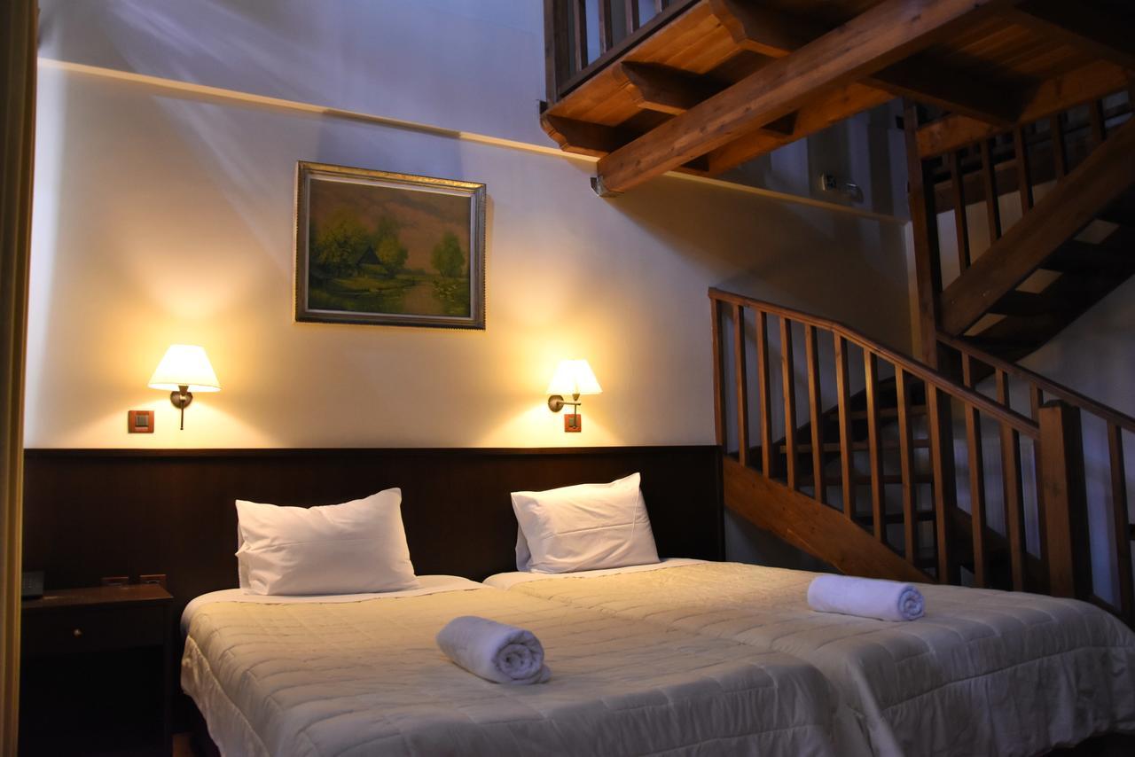 Olvios Hotel Gkoura Dış mekan fotoğraf