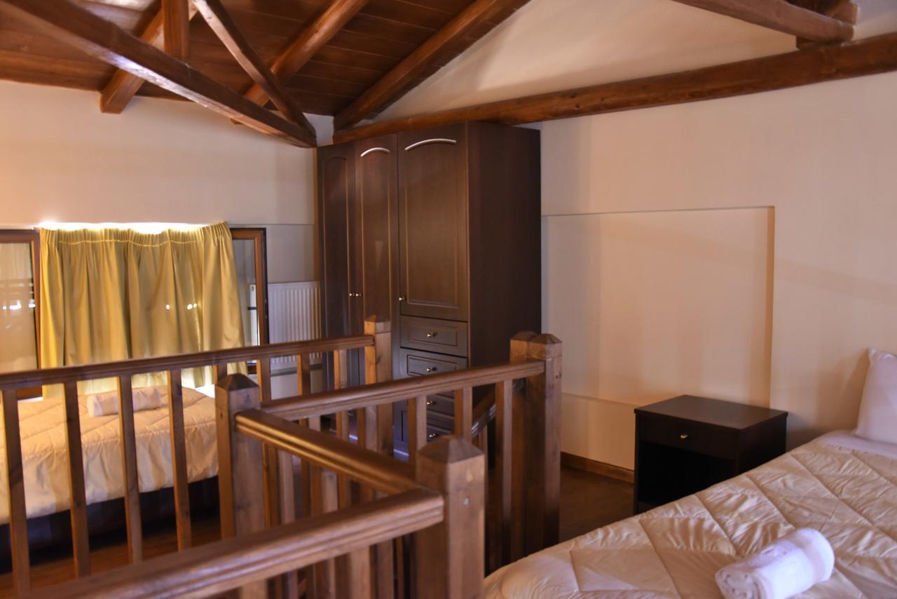 Olvios Hotel Gkoura Dış mekan fotoğraf