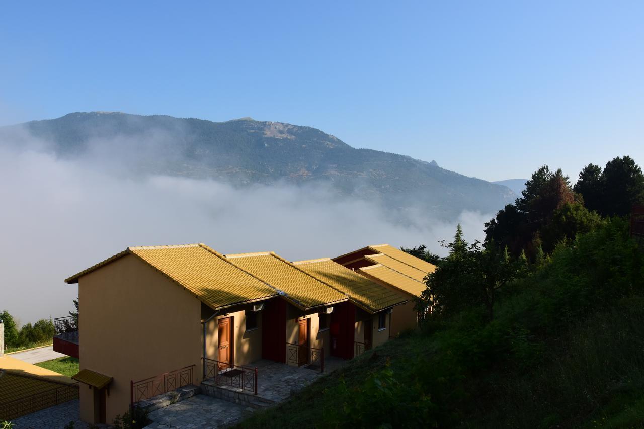 Olvios Hotel Gkoura Dış mekan fotoğraf