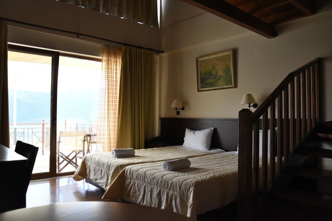 Olvios Hotel Gkoura Dış mekan fotoğraf