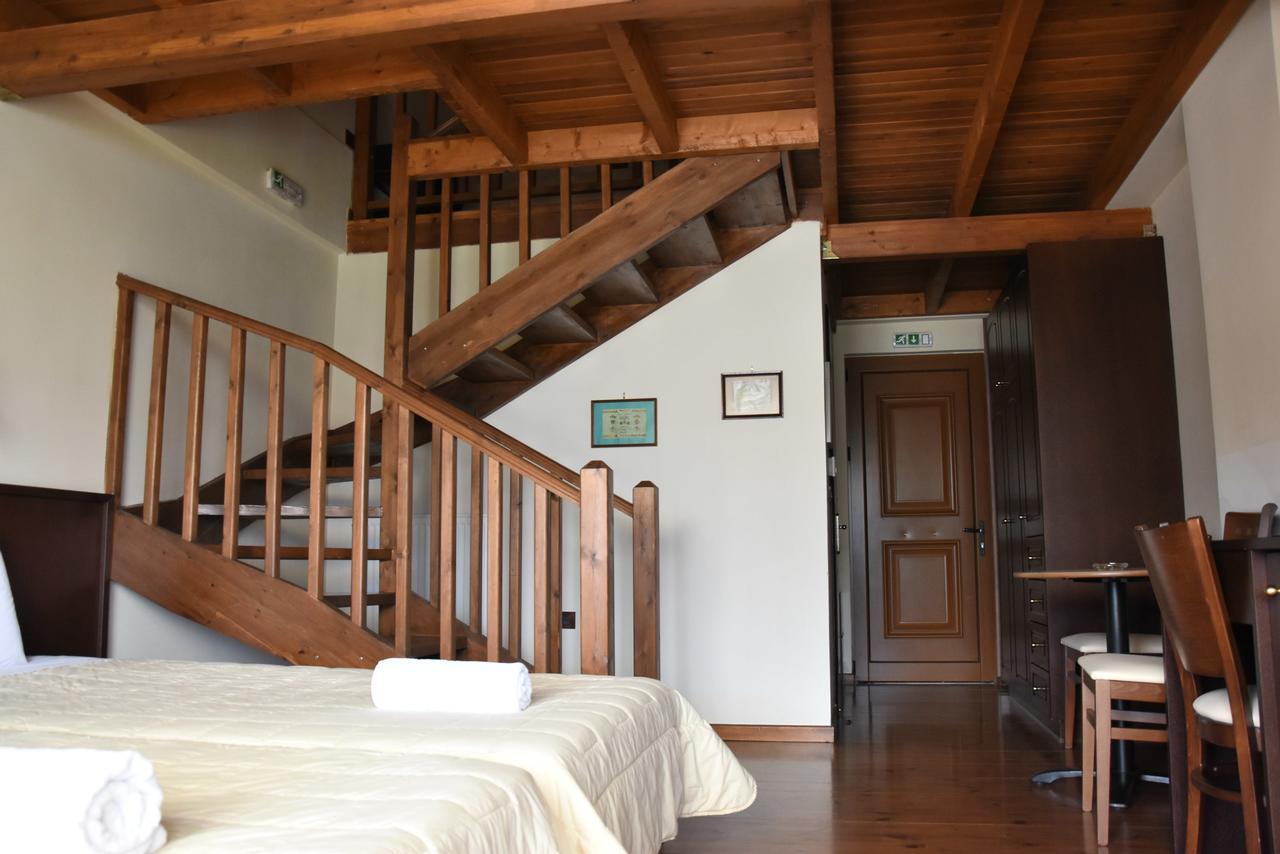 Olvios Hotel Gkoura Dış mekan fotoğraf