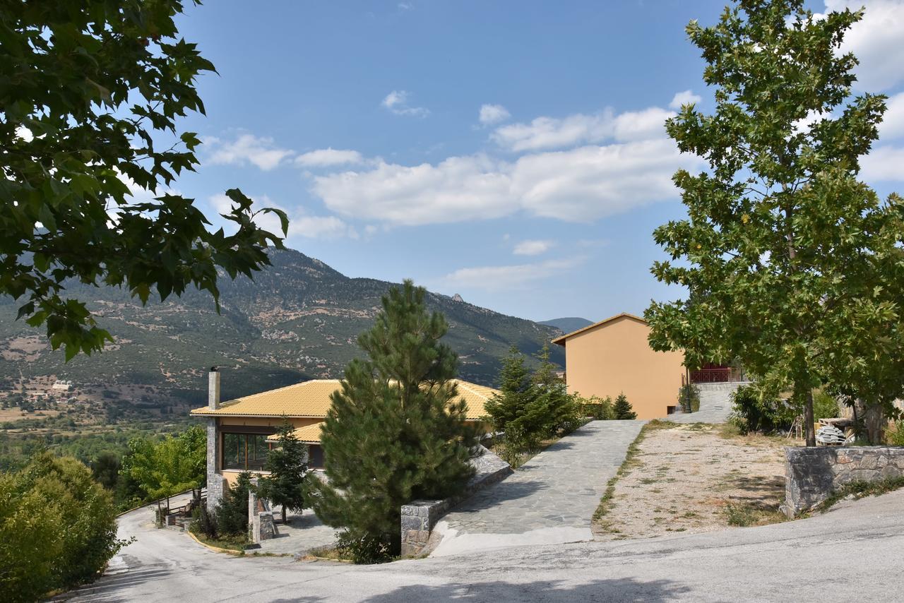 Olvios Hotel Gkoura Dış mekan fotoğraf