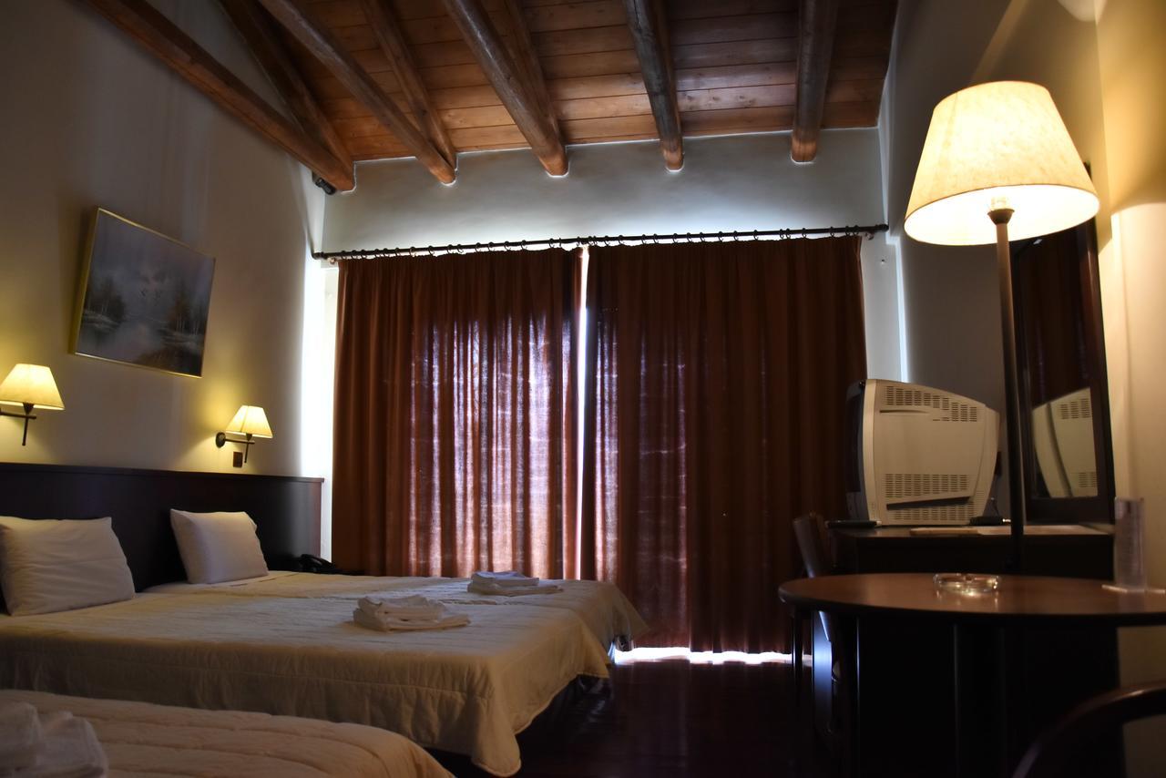 Olvios Hotel Gkoura Dış mekan fotoğraf
