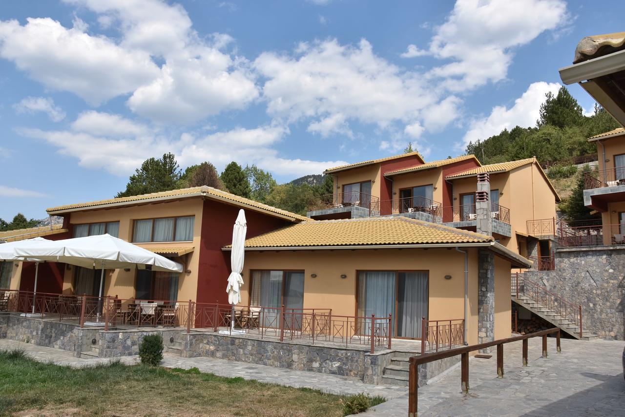 Olvios Hotel Gkoura Dış mekan fotoğraf
