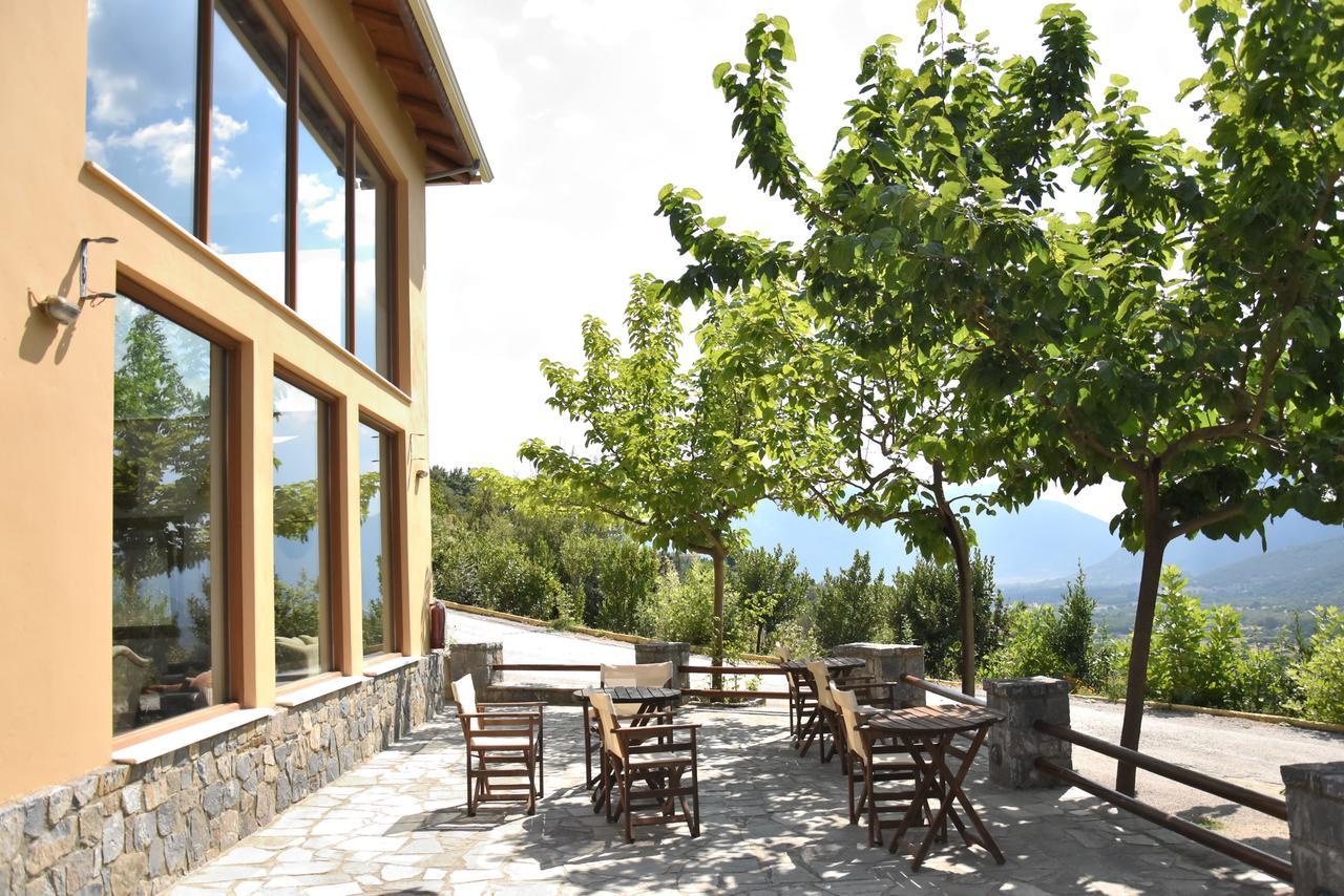 Olvios Hotel Gkoura Dış mekan fotoğraf