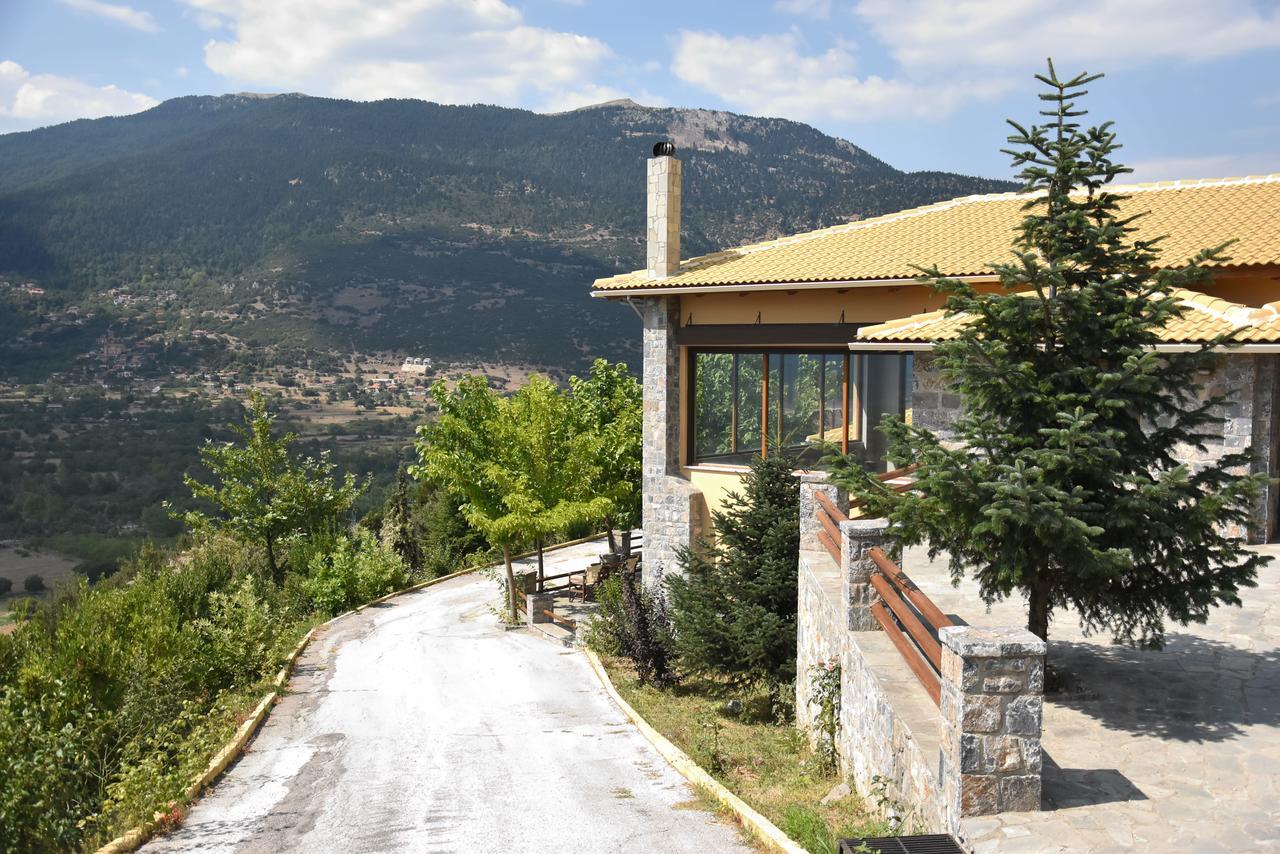 Olvios Hotel Gkoura Dış mekan fotoğraf