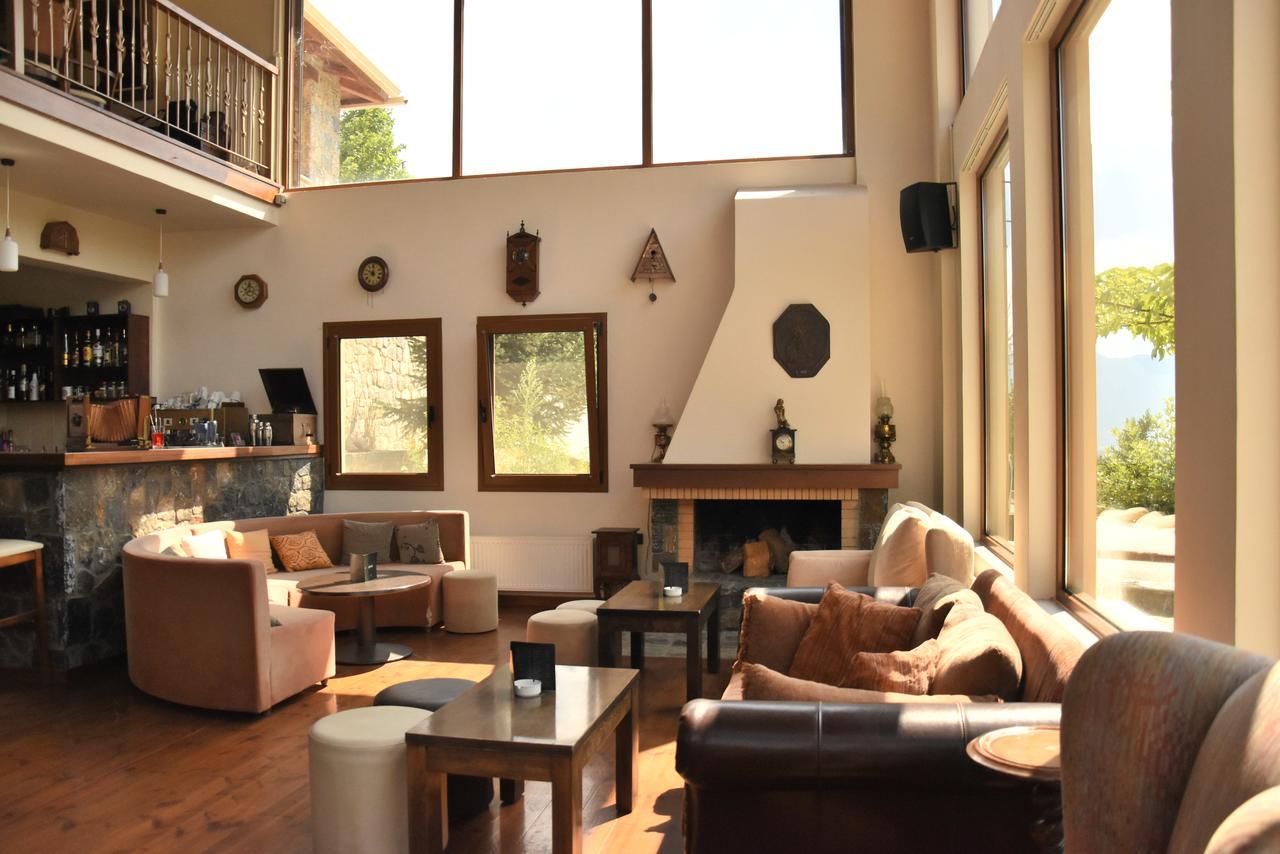 Olvios Hotel Gkoura Dış mekan fotoğraf