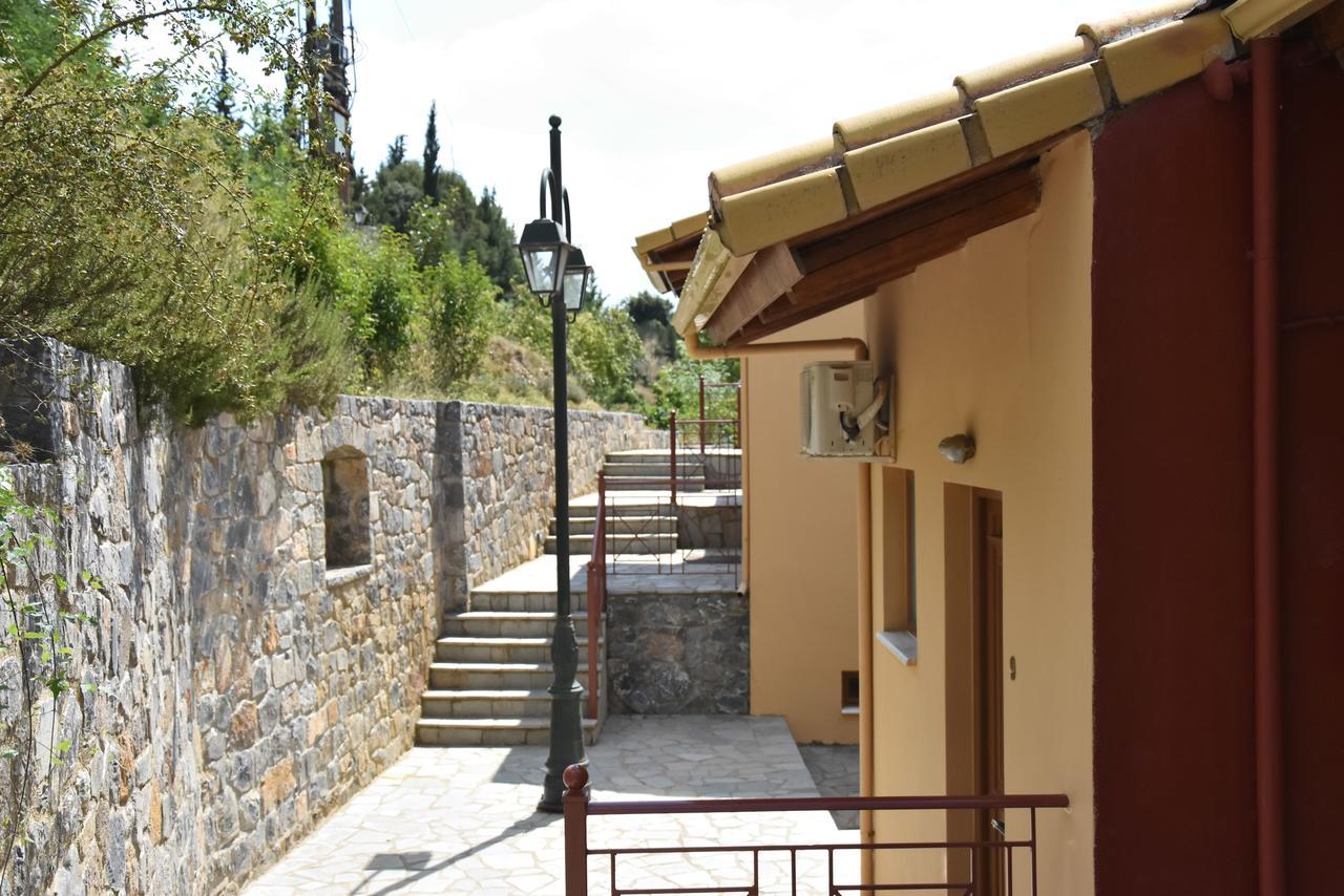 Olvios Hotel Gkoura Dış mekan fotoğraf