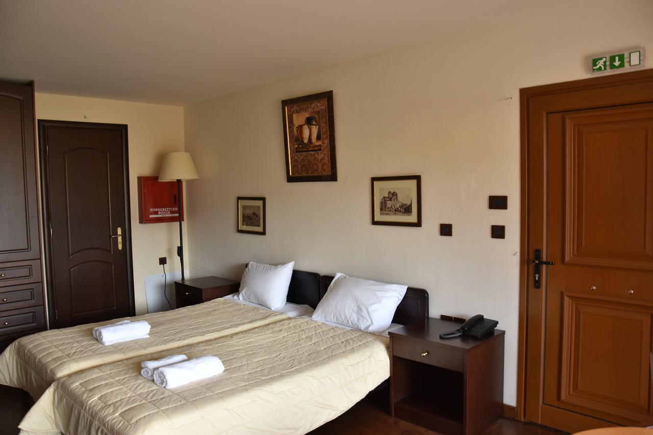 Olvios Hotel Gkoura Dış mekan fotoğraf