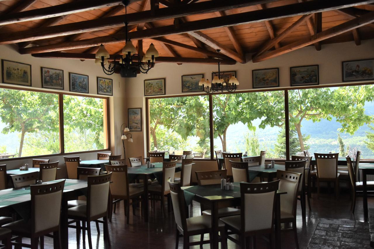 Olvios Hotel Gkoura Dış mekan fotoğraf