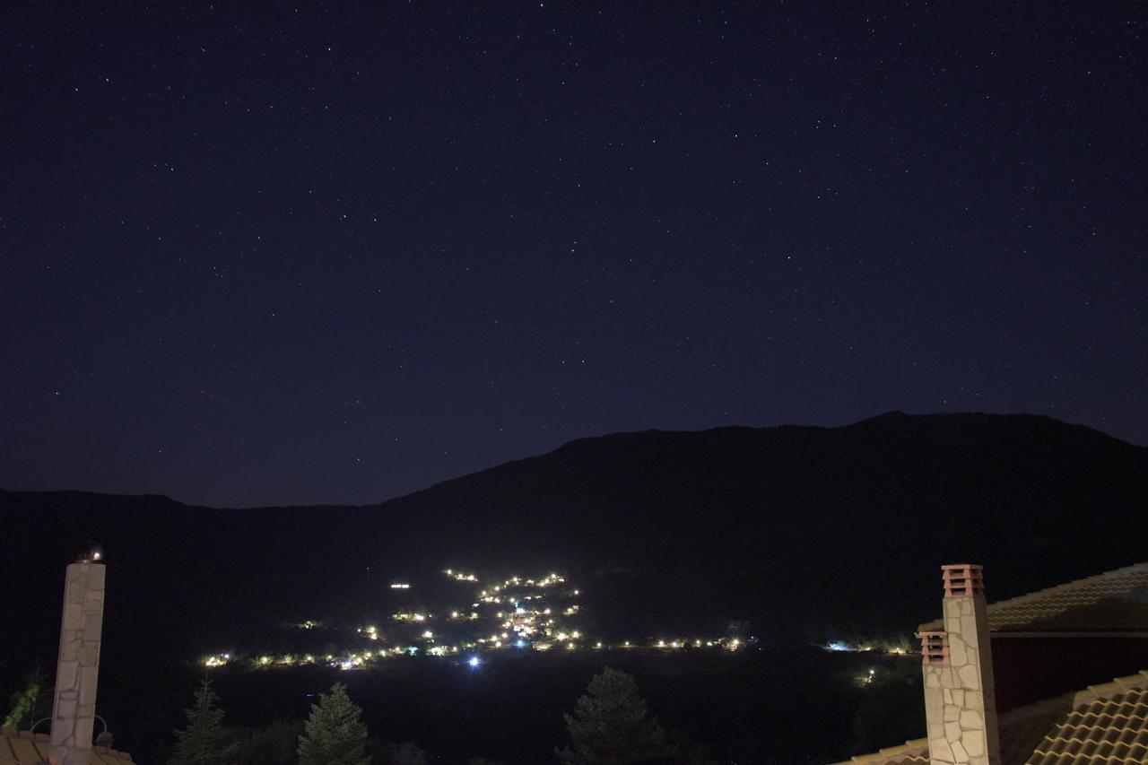 Olvios Hotel Gkoura Dış mekan fotoğraf