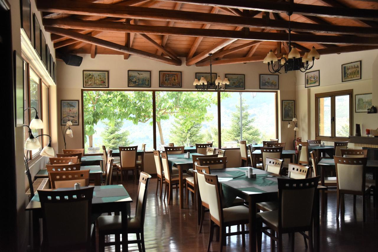 Olvios Hotel Gkoura Dış mekan fotoğraf