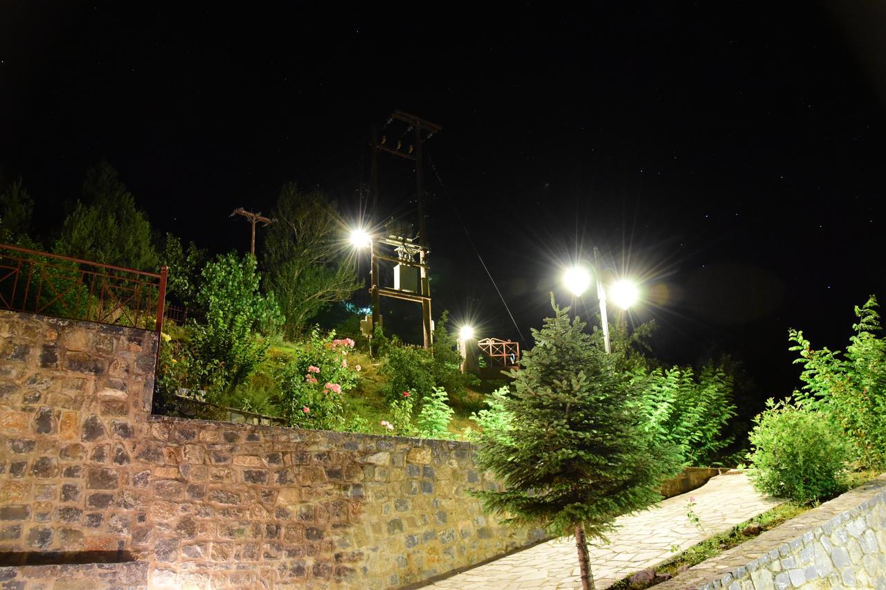 Olvios Hotel Gkoura Dış mekan fotoğraf