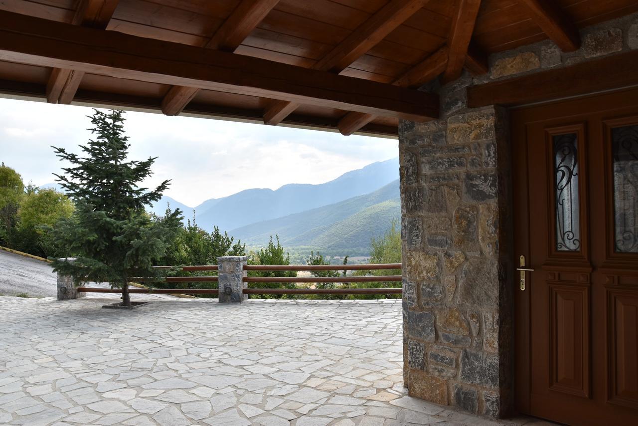 Olvios Hotel Gkoura Dış mekan fotoğraf