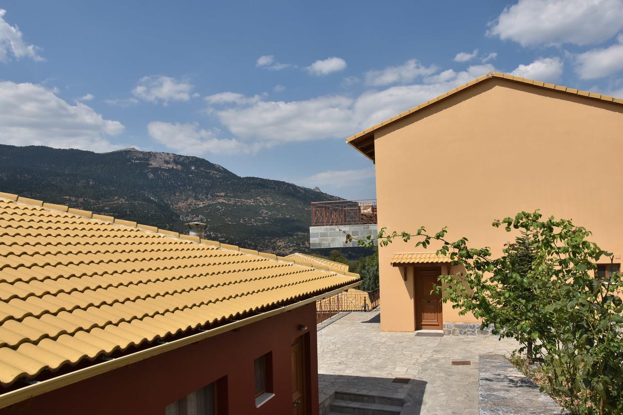 Olvios Hotel Gkoura Dış mekan fotoğraf