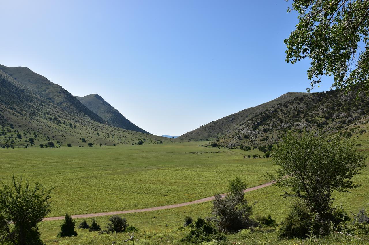 Olvios Hotel Gkoura Dış mekan fotoğraf