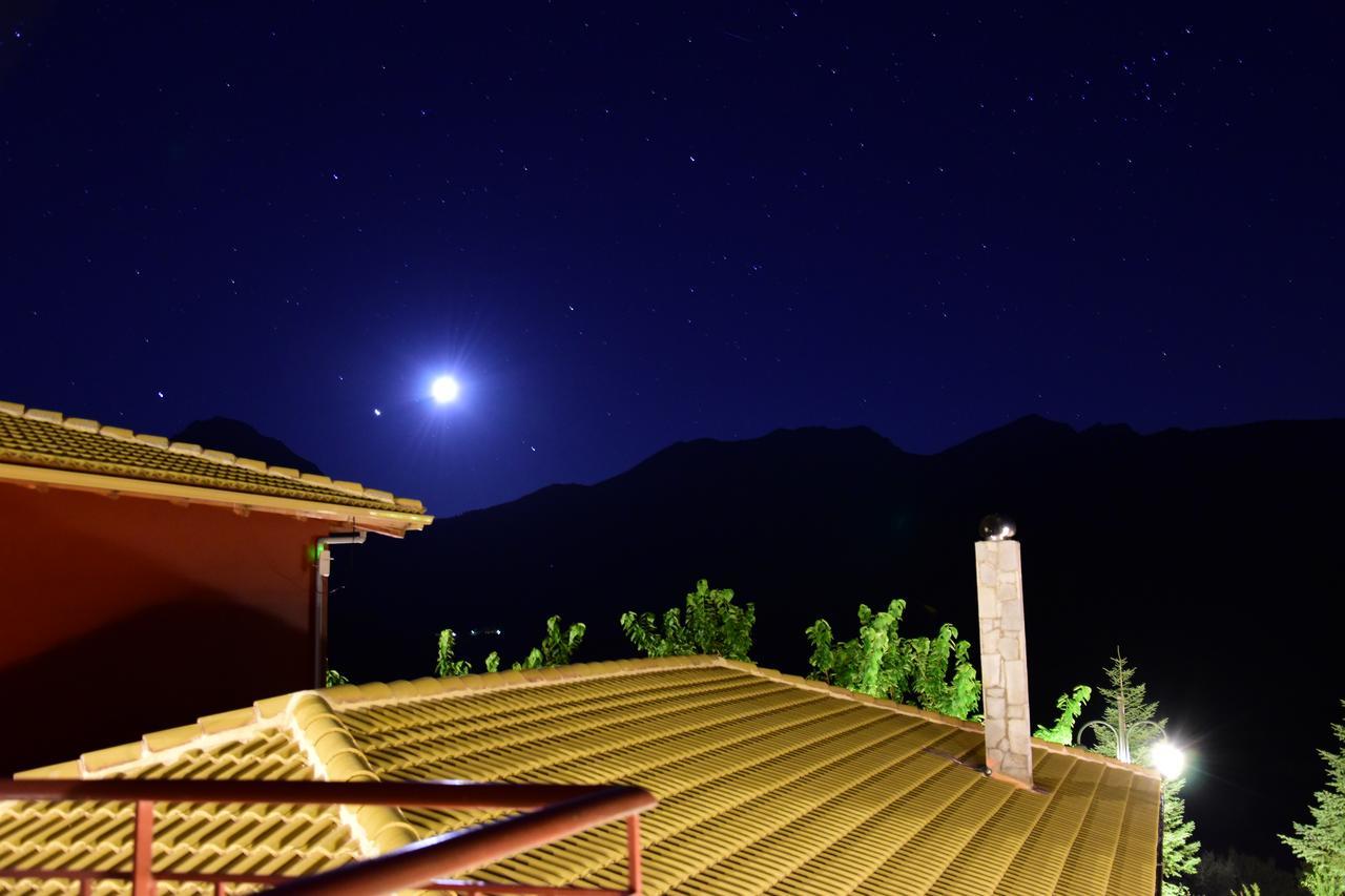 Olvios Hotel Gkoura Dış mekan fotoğraf