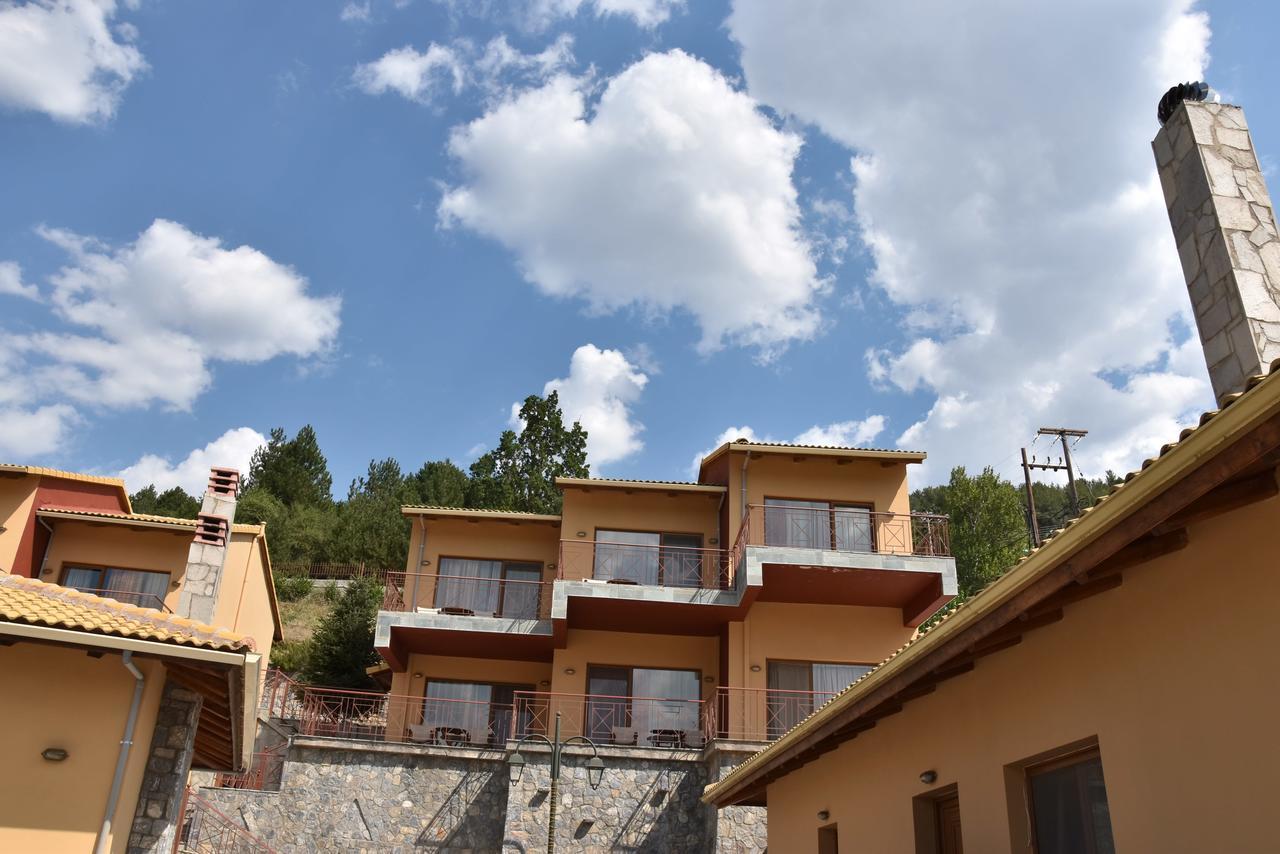 Olvios Hotel Gkoura Dış mekan fotoğraf