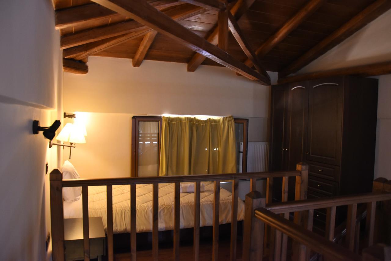 Olvios Hotel Gkoura Dış mekan fotoğraf