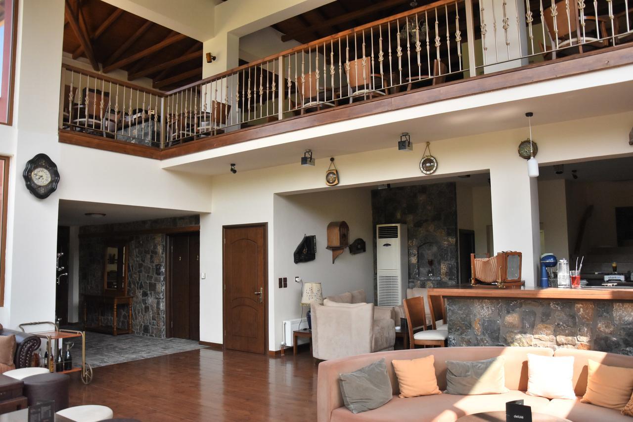 Olvios Hotel Gkoura Dış mekan fotoğraf