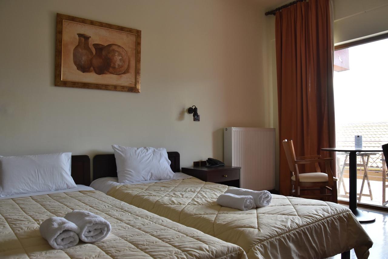 Olvios Hotel Gkoura Dış mekan fotoğraf