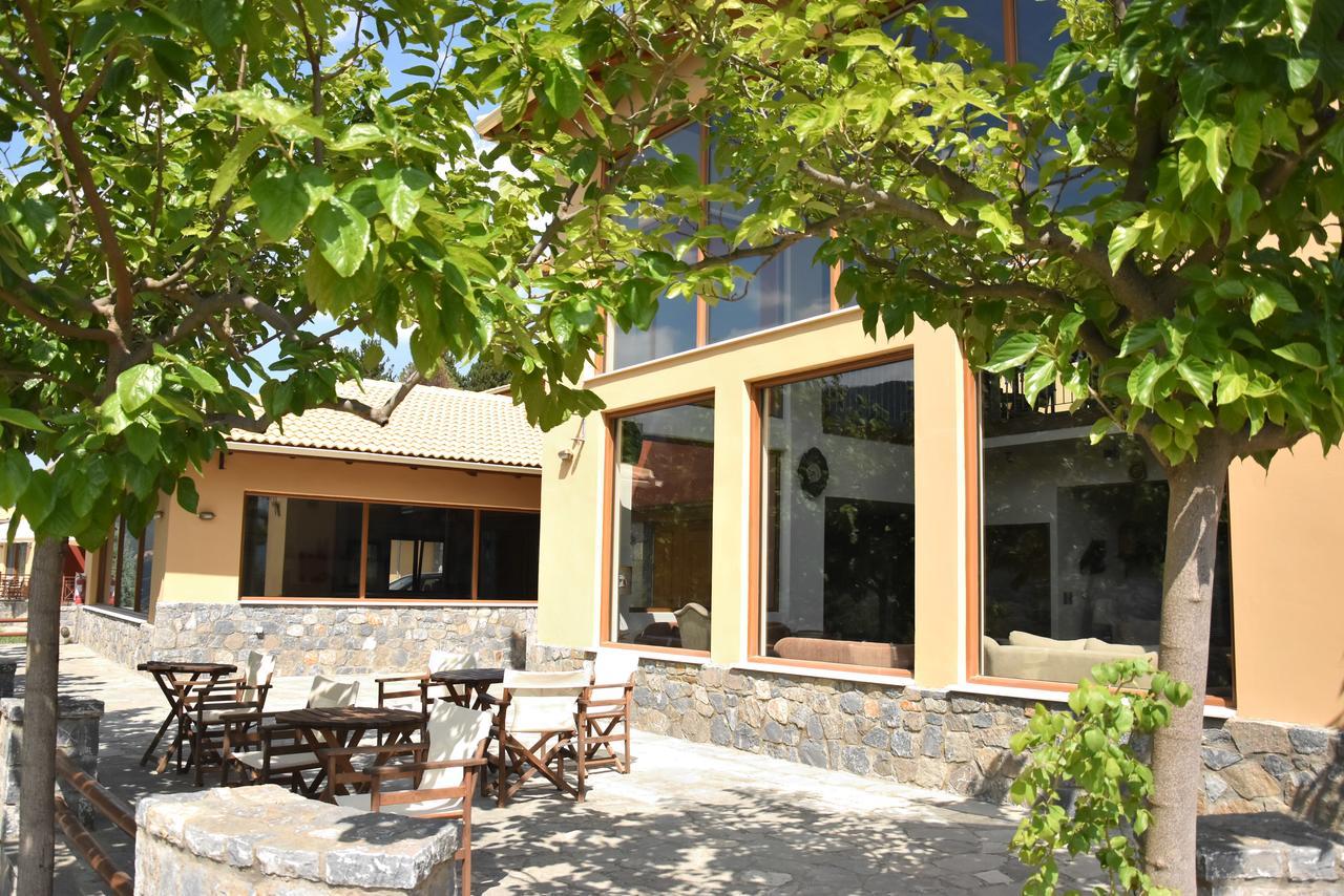 Olvios Hotel Gkoura Dış mekan fotoğraf