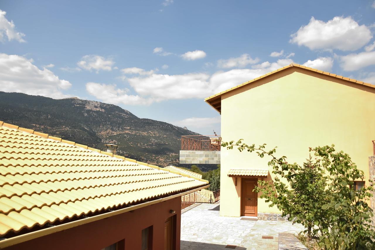 Olvios Hotel Gkoura Dış mekan fotoğraf