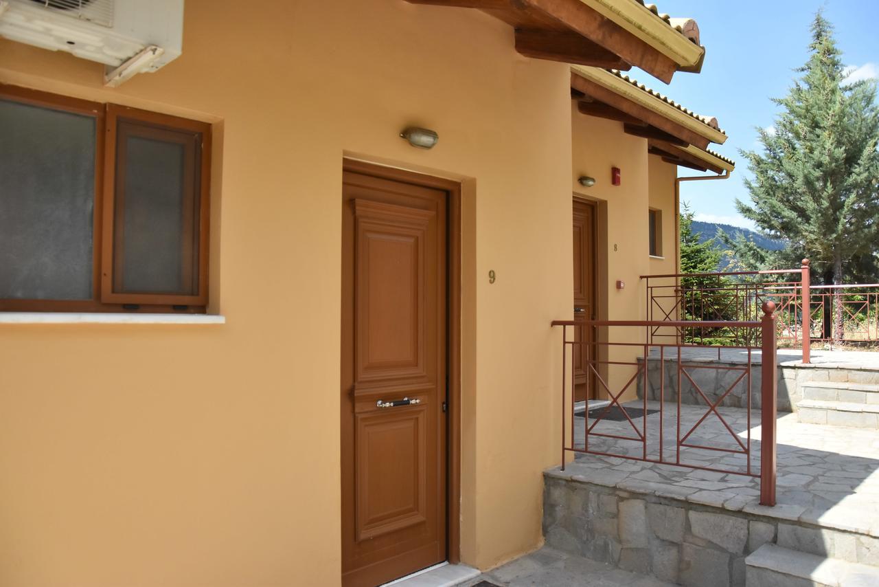 Olvios Hotel Gkoura Dış mekan fotoğraf