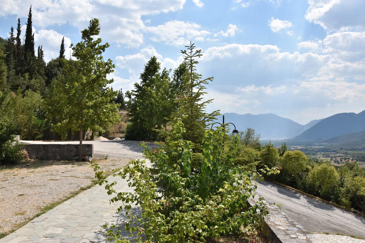 Olvios Hotel Gkoura Dış mekan fotoğraf