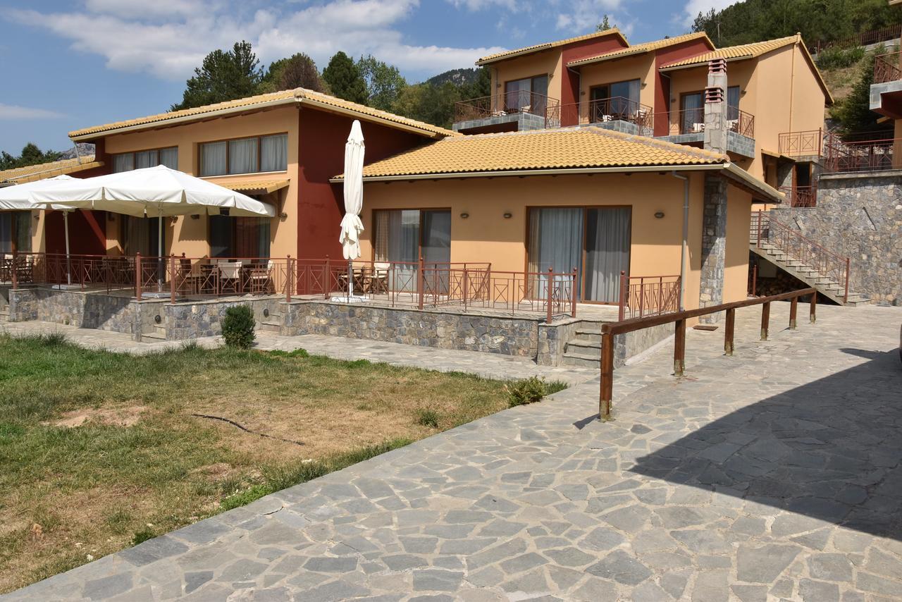 Olvios Hotel Gkoura Dış mekan fotoğraf