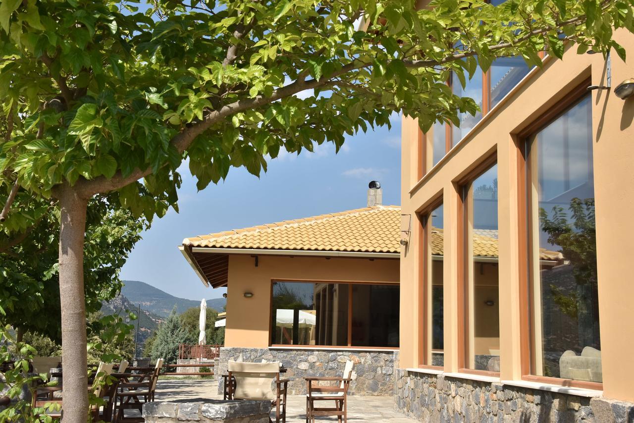 Olvios Hotel Gkoura Dış mekan fotoğraf