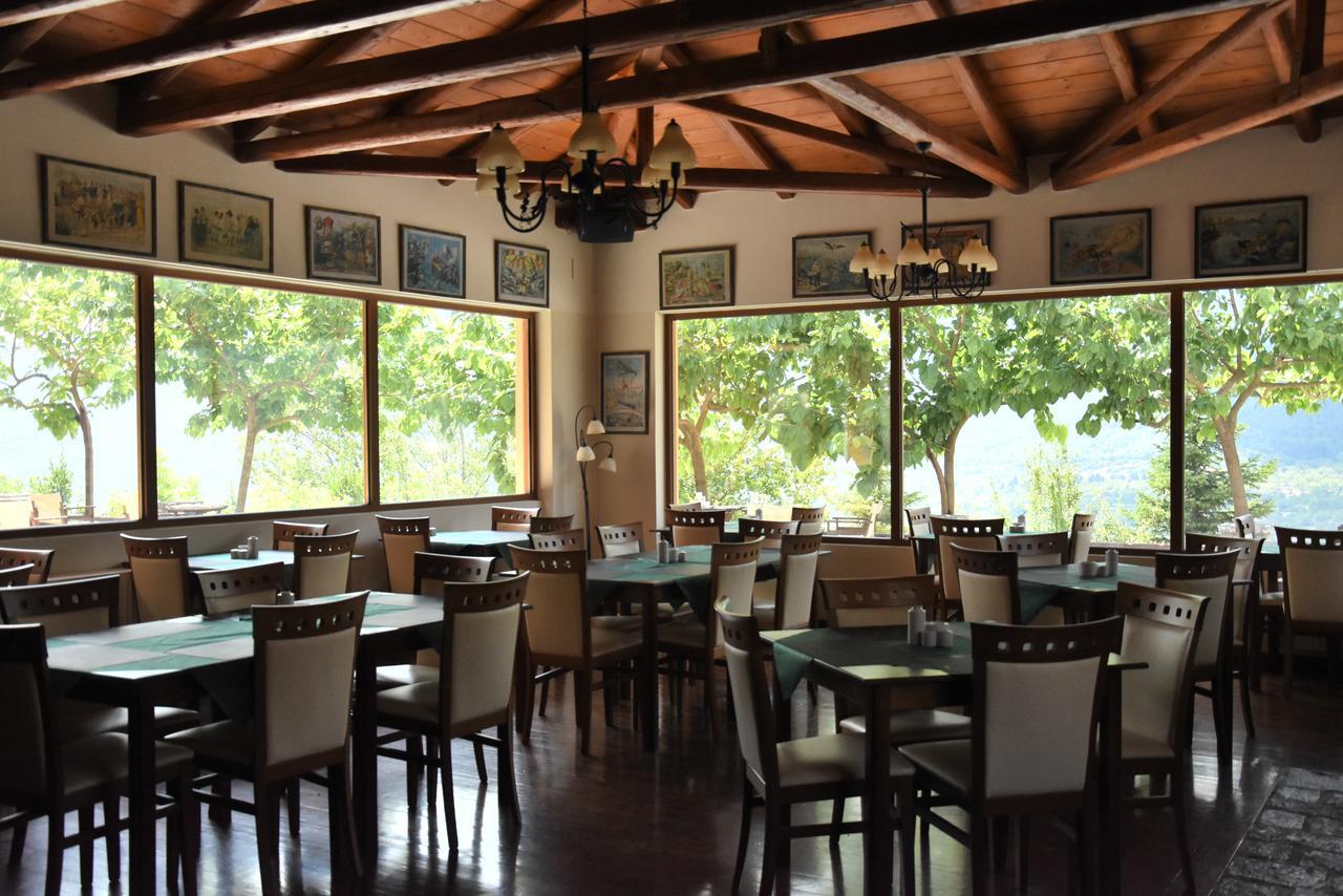 Olvios Hotel Gkoura Dış mekan fotoğraf