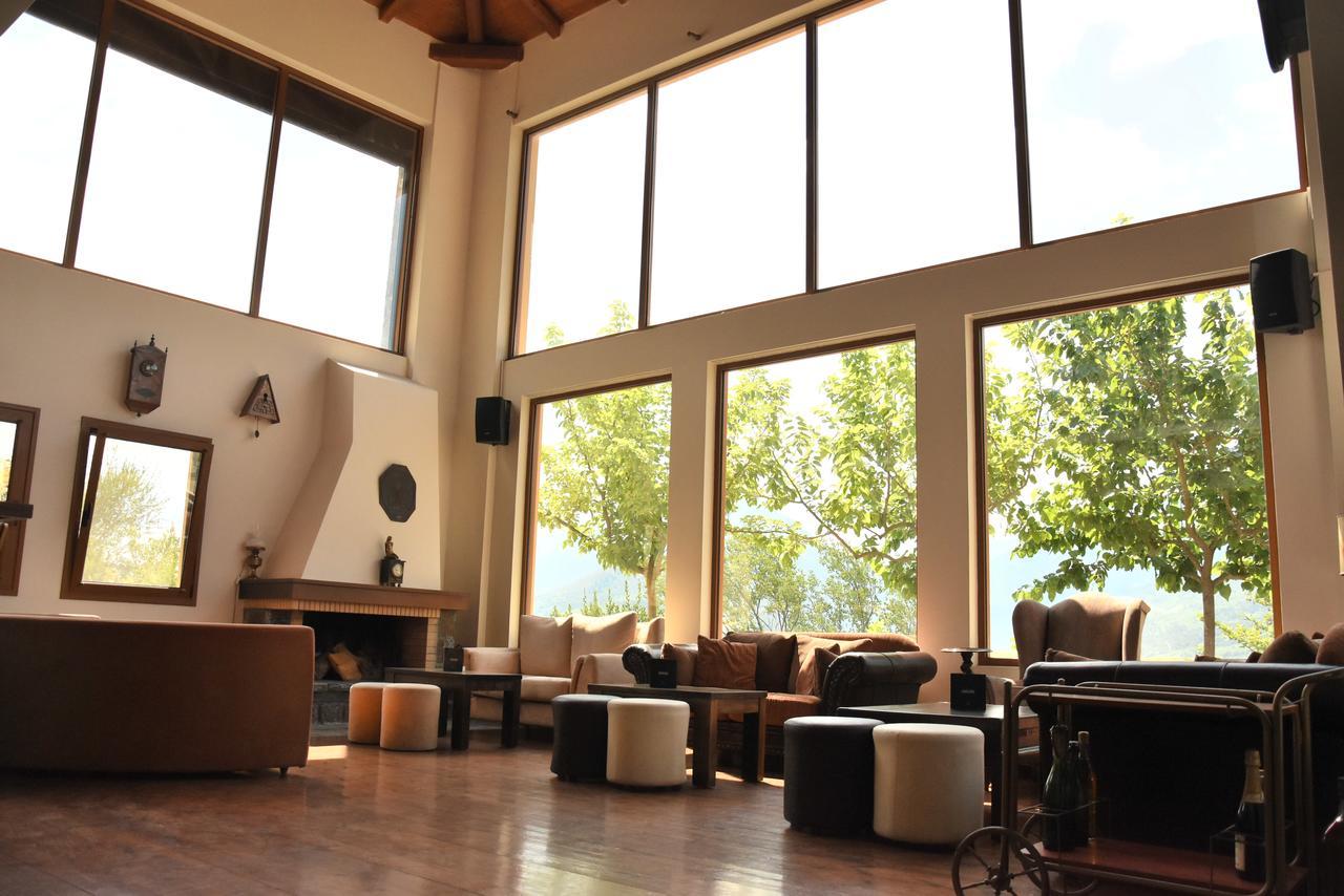 Olvios Hotel Gkoura Dış mekan fotoğraf