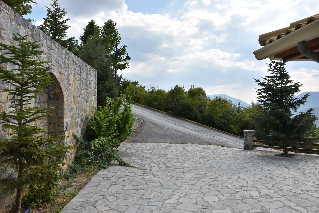 Olvios Hotel Gkoura Dış mekan fotoğraf