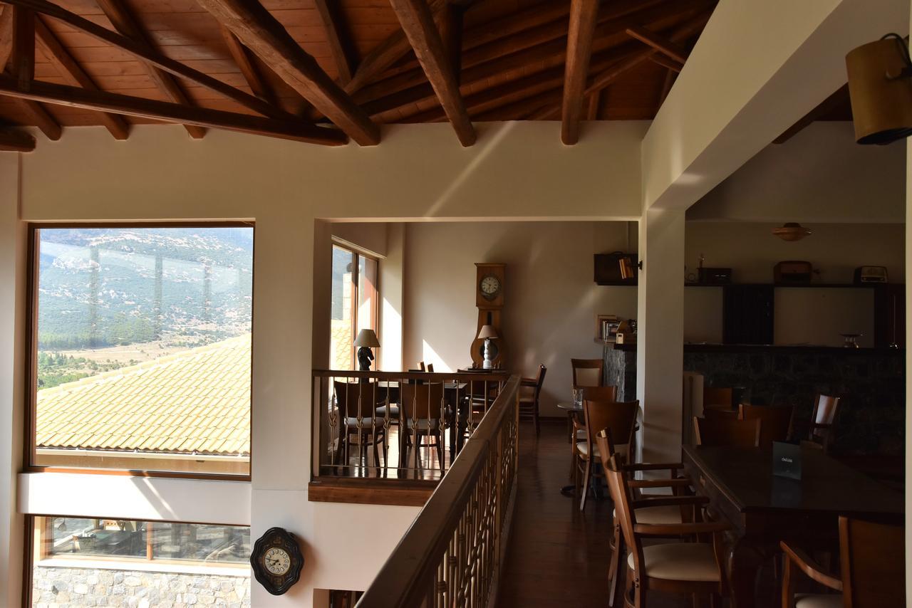 Olvios Hotel Gkoura Dış mekan fotoğraf