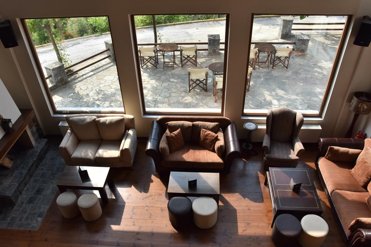 Olvios Hotel Gkoura Dış mekan fotoğraf